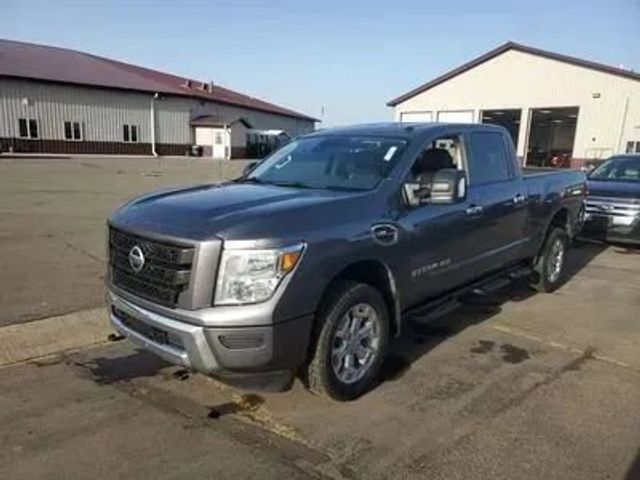2021 Nissan Titan XD SV