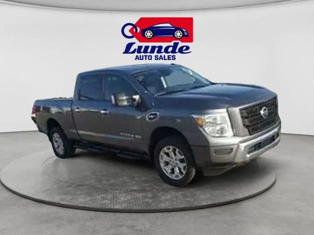 2021 Nissan Titan XD SV