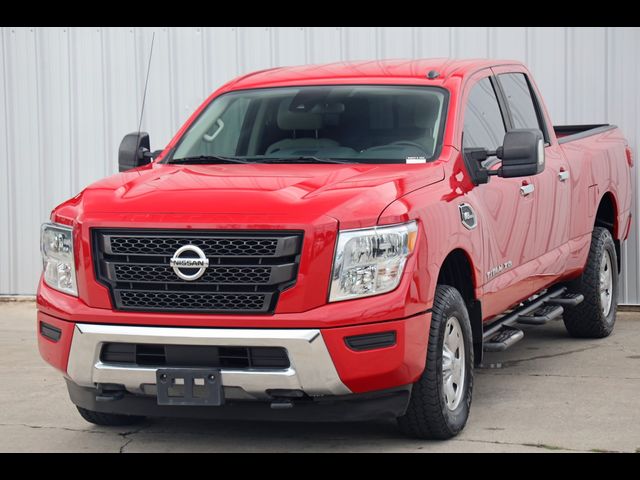 2021 Nissan Titan XD SV