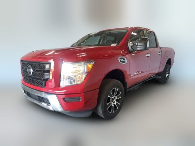 2021 Nissan Titan XD SV