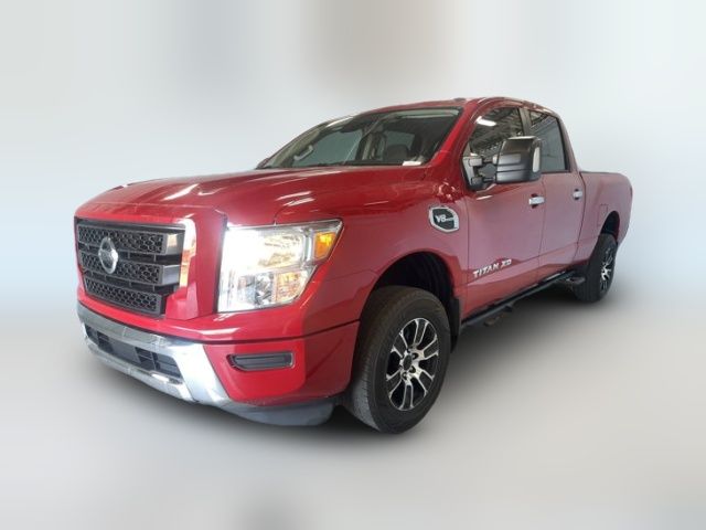 2021 Nissan Titan XD SV