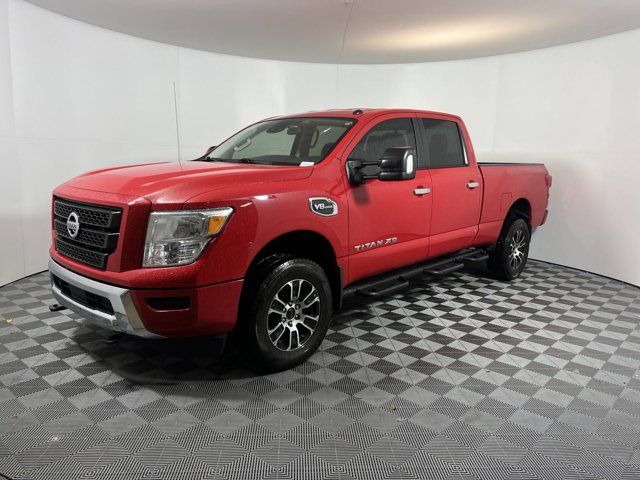 2021 Nissan Titan XD SV