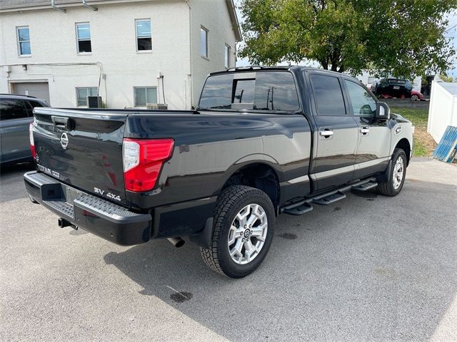 2021 Nissan Titan XD SV