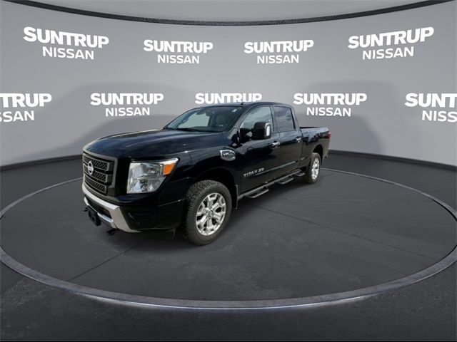 2021 Nissan Titan XD SV