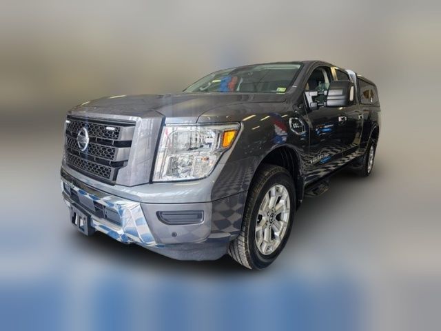 2021 Nissan Titan XD SV