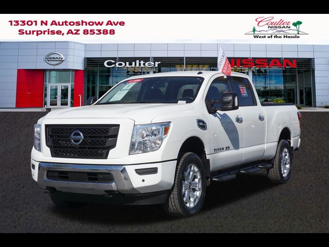 2021 Nissan Titan XD SV