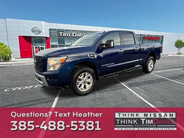 2021 Nissan Titan XD SV