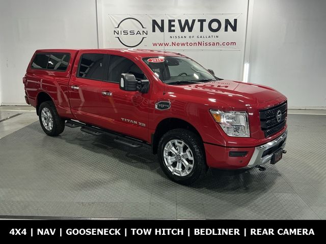 2021 Nissan Titan XD SV