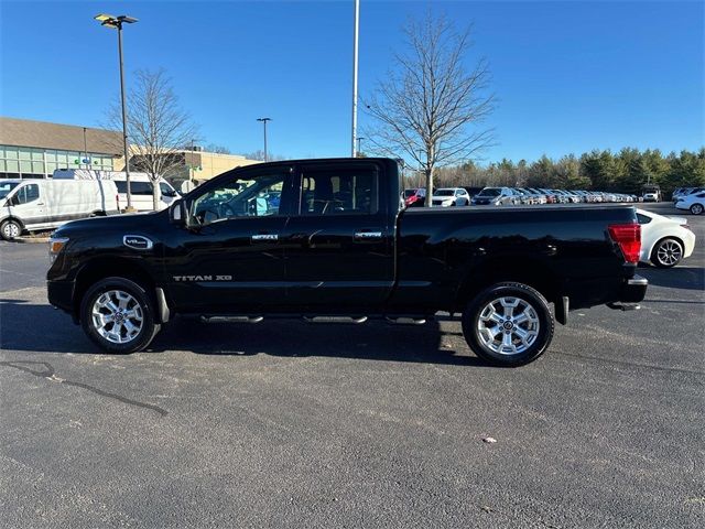 2021 Nissan Titan XD SV