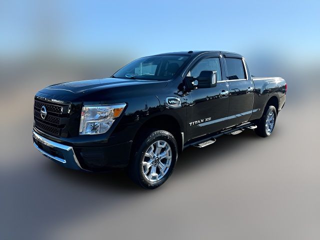 2021 Nissan Titan XD SV