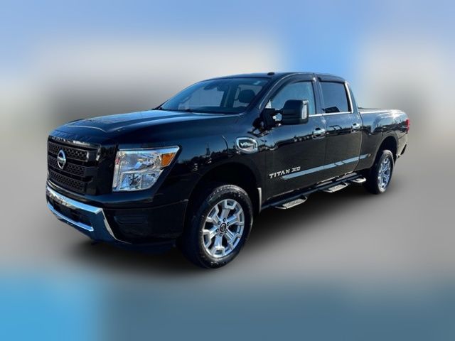 2021 Nissan Titan XD SV