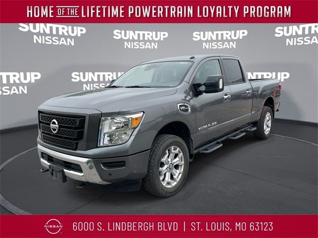 2021 Nissan Titan XD SV