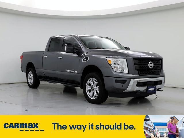 2021 Nissan Titan XD SV