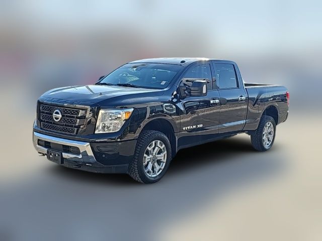 2021 Nissan Titan XD SV