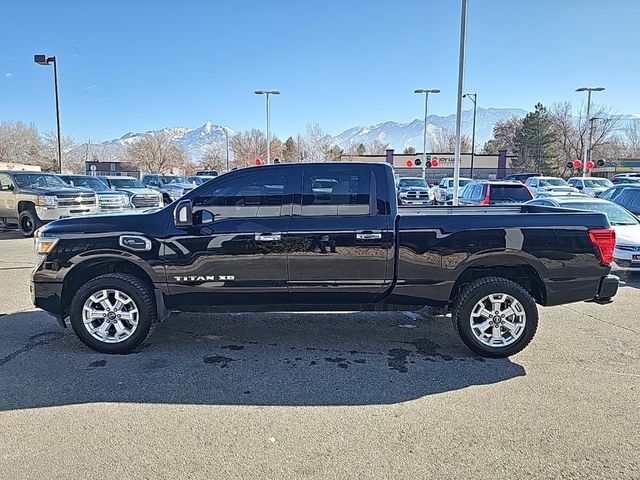 2021 Nissan Titan XD SV