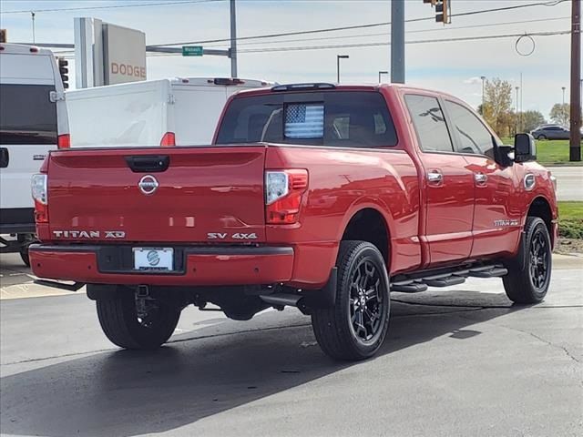 2021 Nissan Titan XD SV