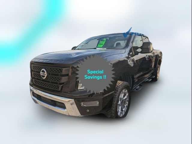 2021 Nissan Titan XD SV