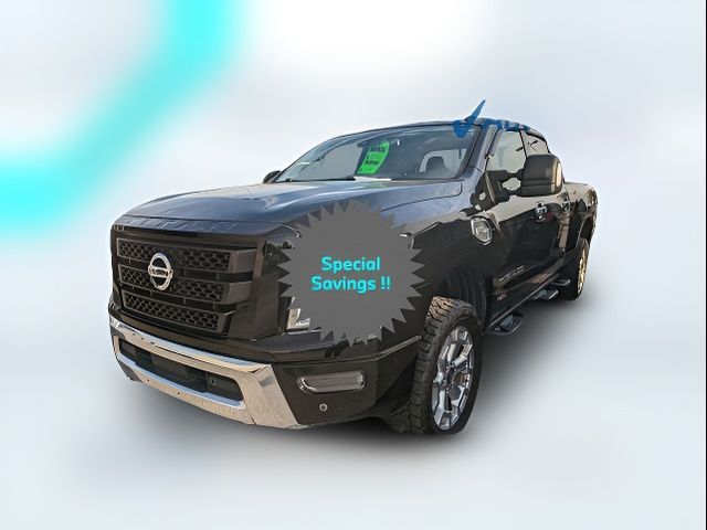 2021 Nissan Titan XD SV