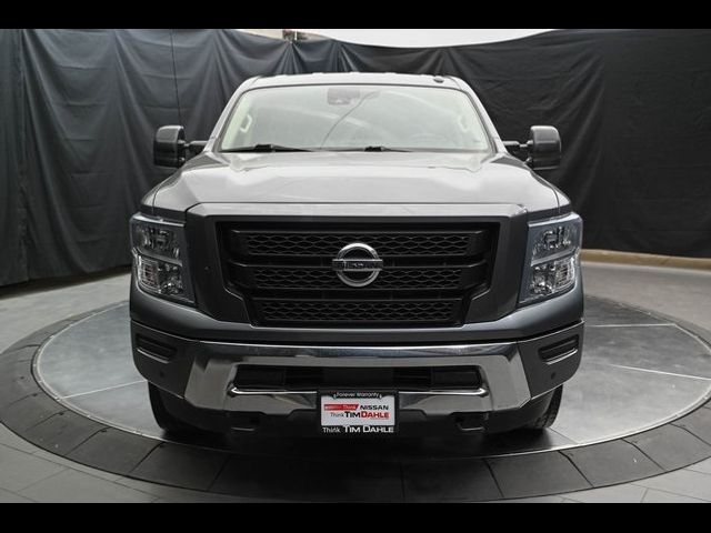 2021 Nissan Titan XD SV