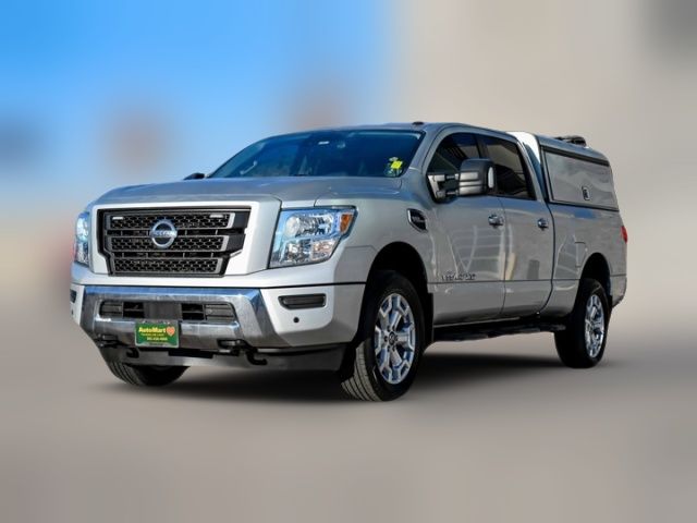 2021 Nissan Titan XD SV