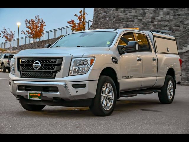 2021 Nissan Titan XD SV