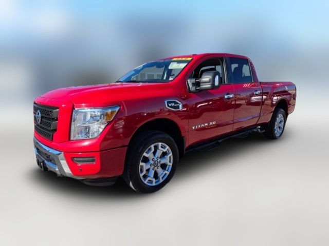 2021 Nissan Titan XD SV