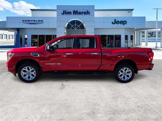 2021 Nissan Titan XD SV