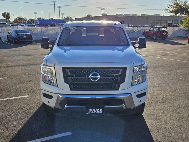 2021 Nissan Titan XD SV