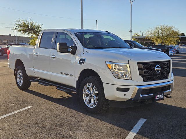 2021 Nissan Titan XD SV