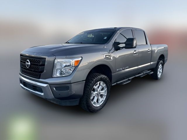 2021 Nissan Titan XD SV