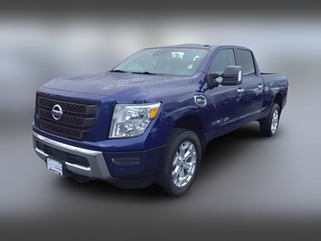 2021 Nissan Titan XD SV