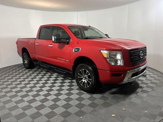 2021 Nissan Titan XD SV