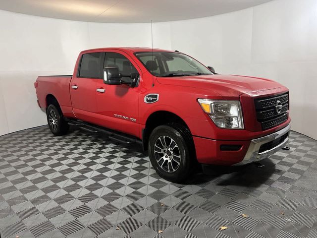 2021 Nissan Titan XD SV