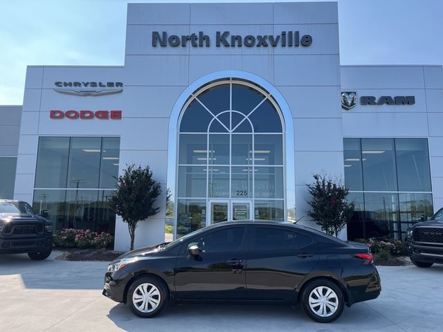 2021 Nissan Versa S