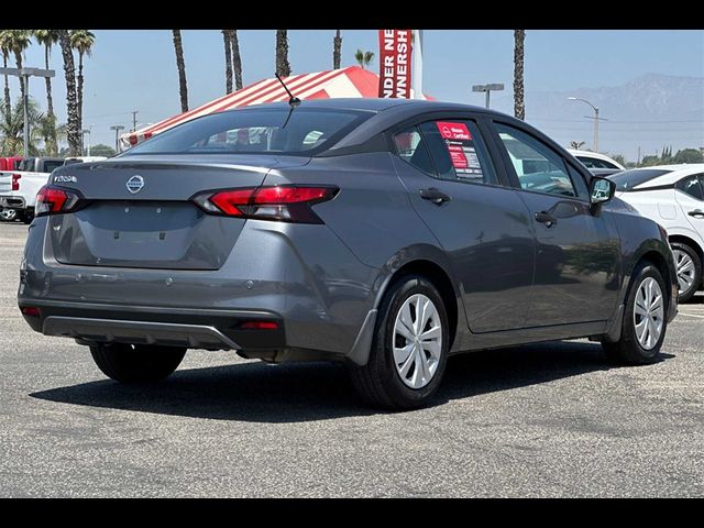 2021 Nissan Versa S