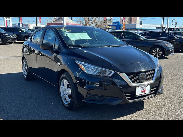 2021 Nissan Versa S
