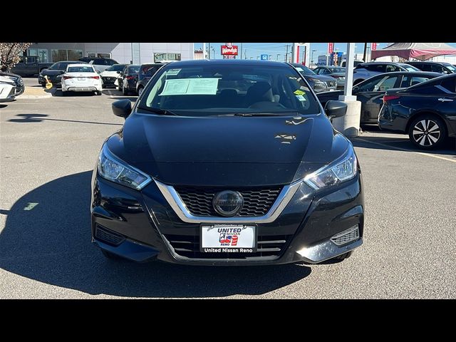2021 Nissan Versa S