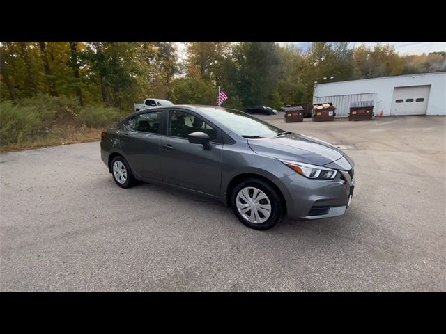 2021 Nissan Versa S