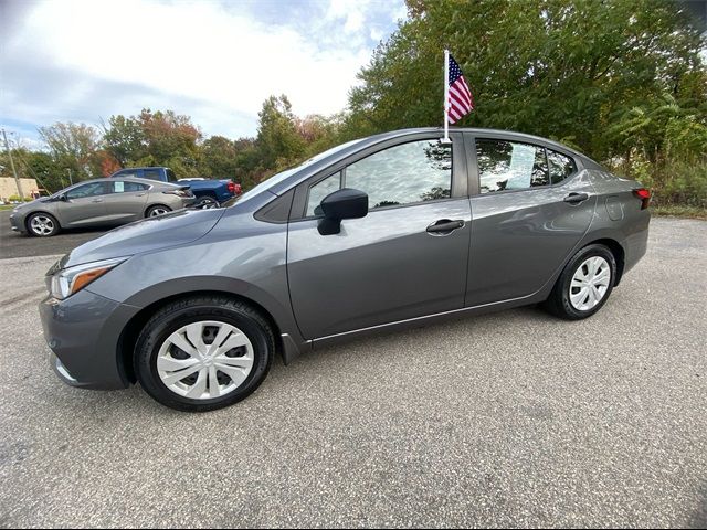 2021 Nissan Versa S