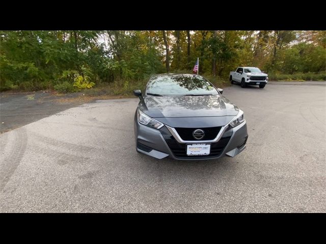 2021 Nissan Versa S