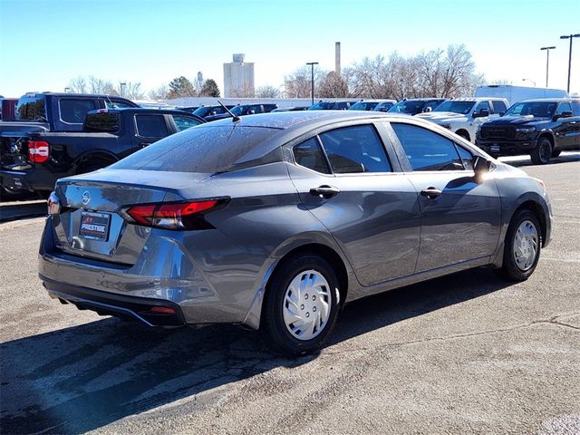 2021 Nissan Versa S