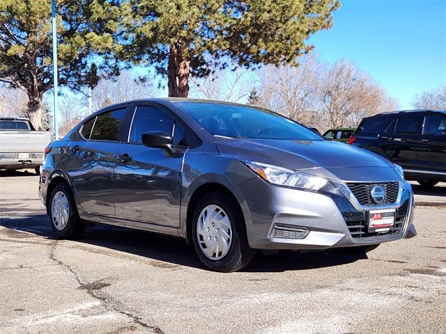 2021 Nissan Versa S