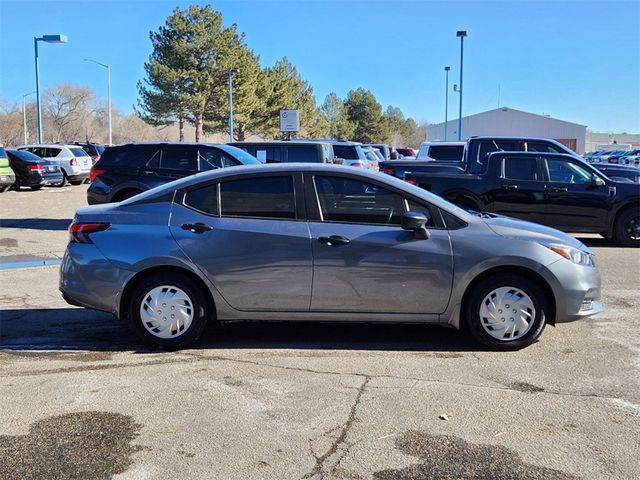 2021 Nissan Versa S