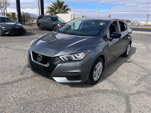 2021 Nissan Versa S