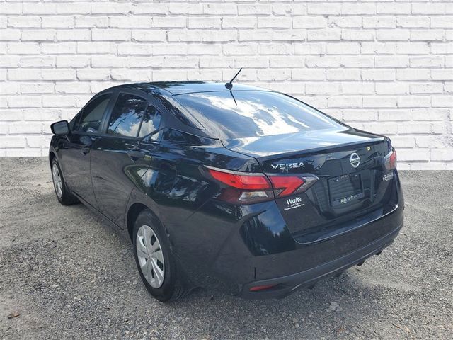 2021 Nissan Versa S