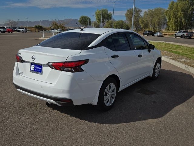 2021 Nissan Versa S