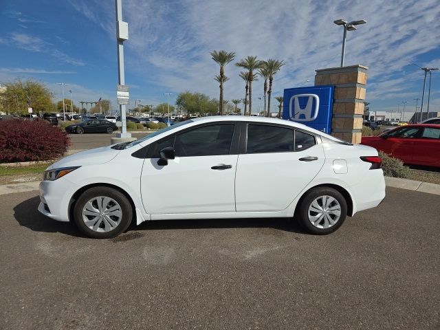 2021 Nissan Versa S