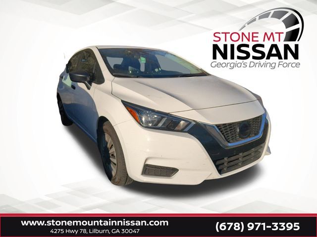 2021 Nissan Versa S