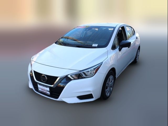 2021 Nissan Versa S