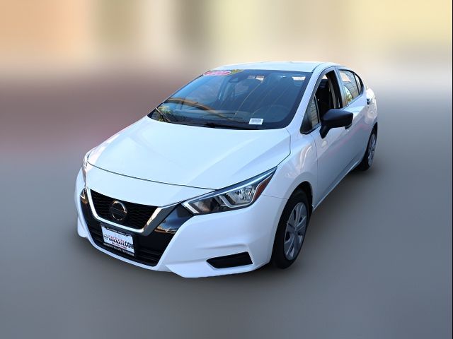 2021 Nissan Versa S